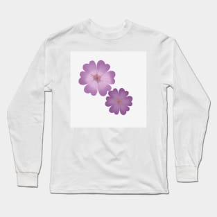 cute flowers Long Sleeve T-Shirt